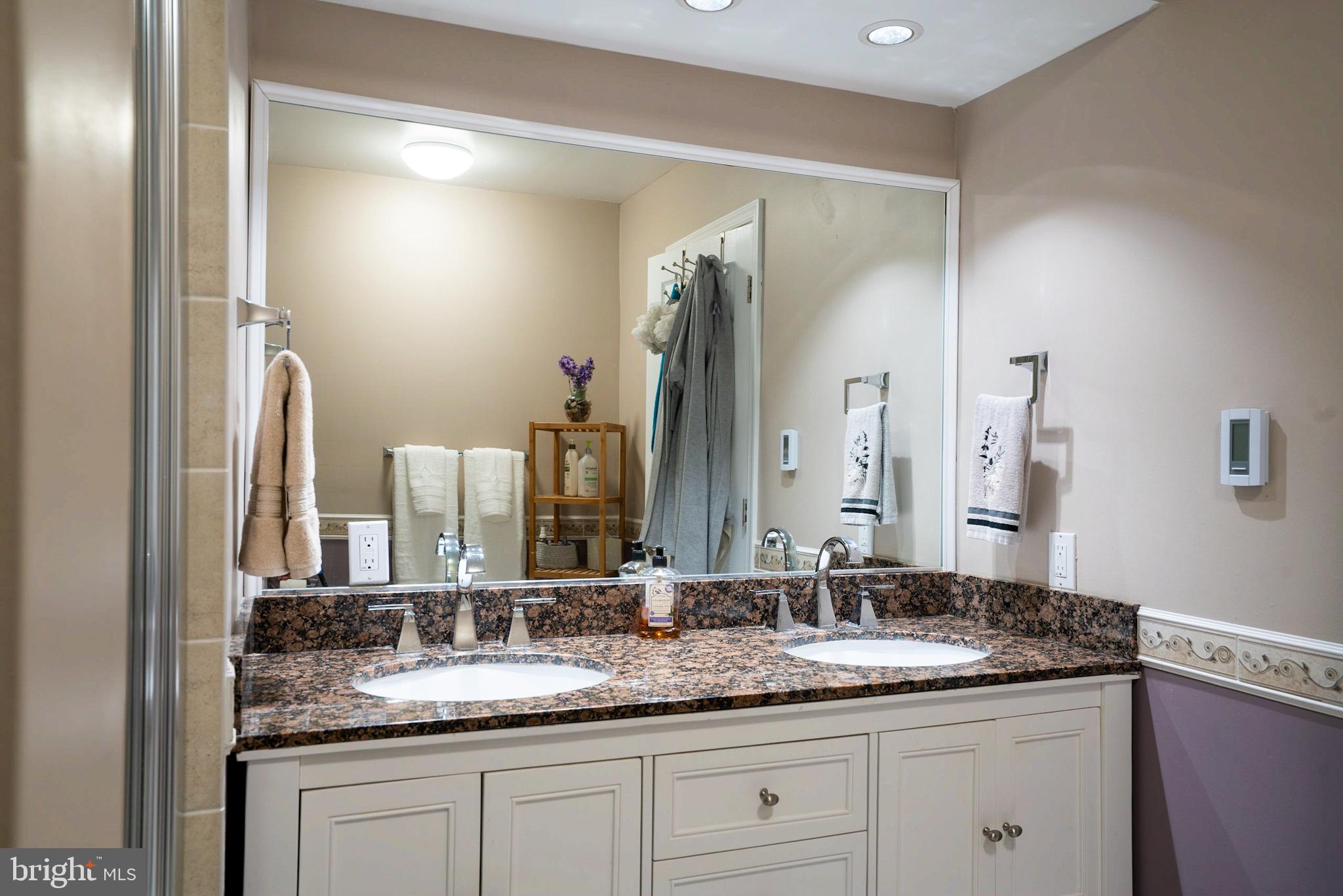 1951 Watson Road Owings, MD 20736 - Photo 18 of 31 Master Bath with double vanity sink