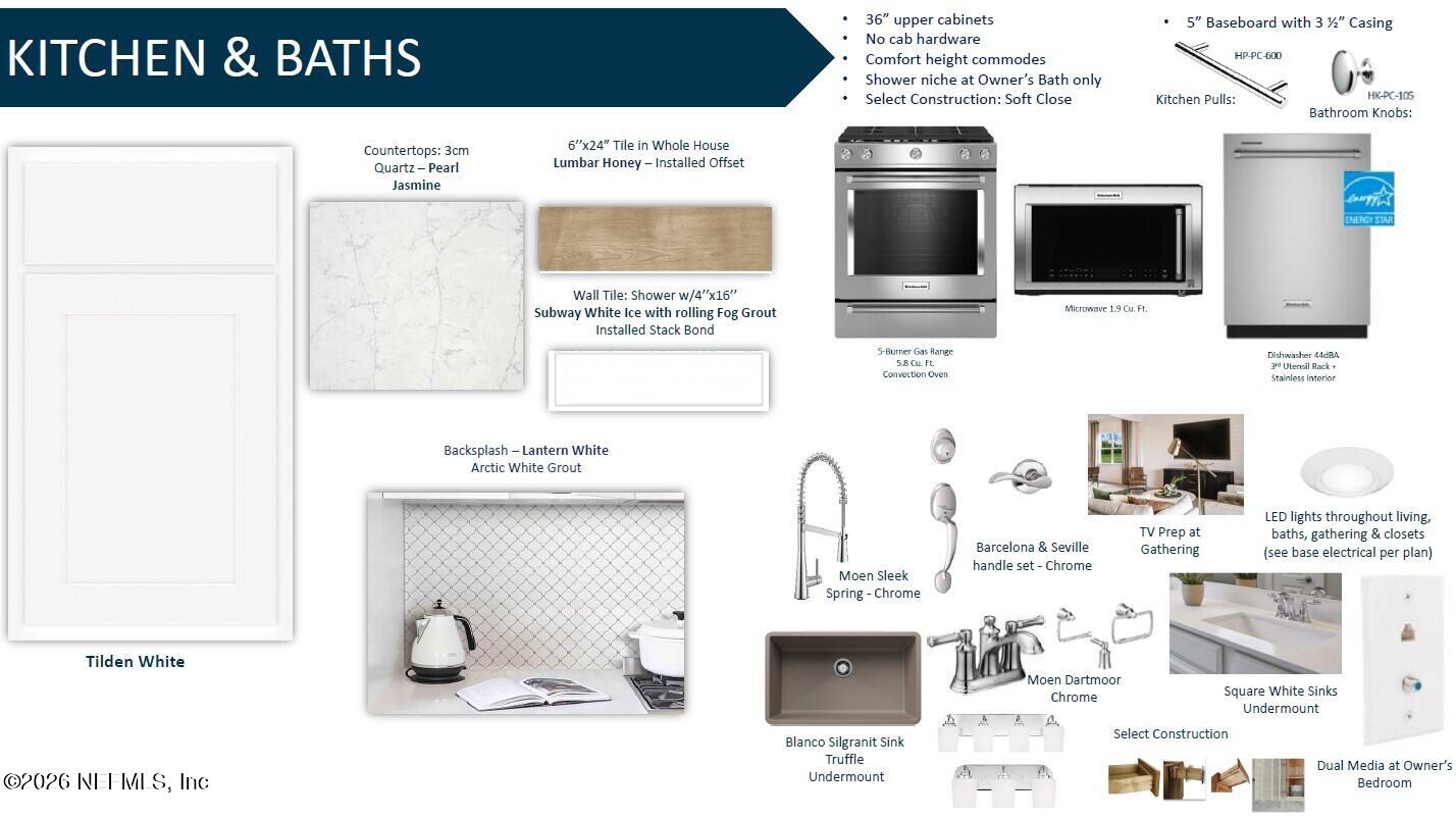 285 Ecliptic Loop Yulee, FL 32097 - Photo 2 of 50 Ellenwood Design Selections