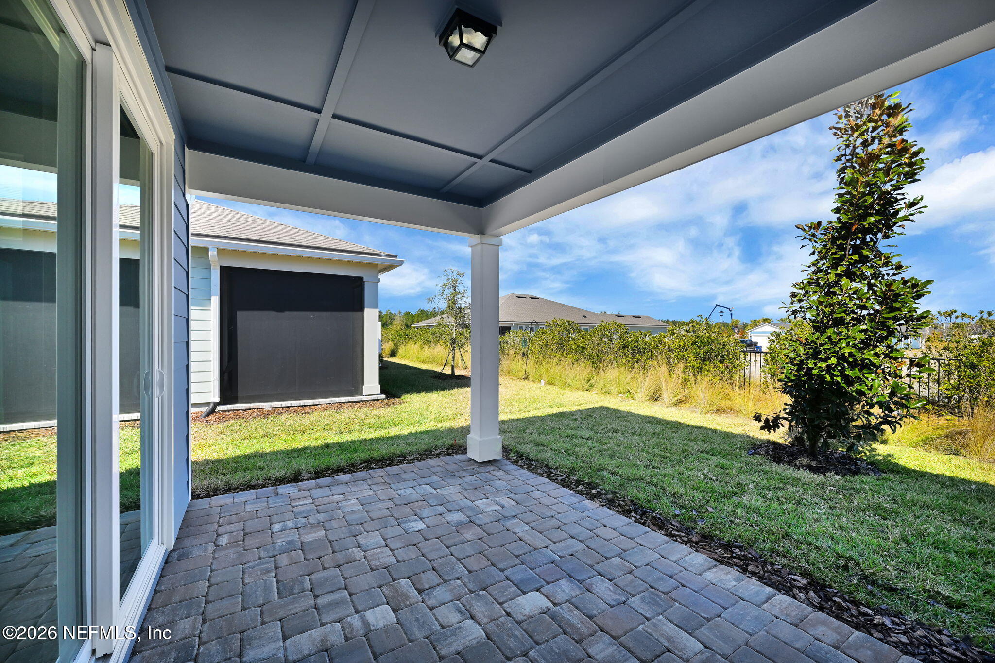 285 Ecliptic Loop Yulee, FL 32097 - Photo 24 of 50 Ellenwood Covered Lanai