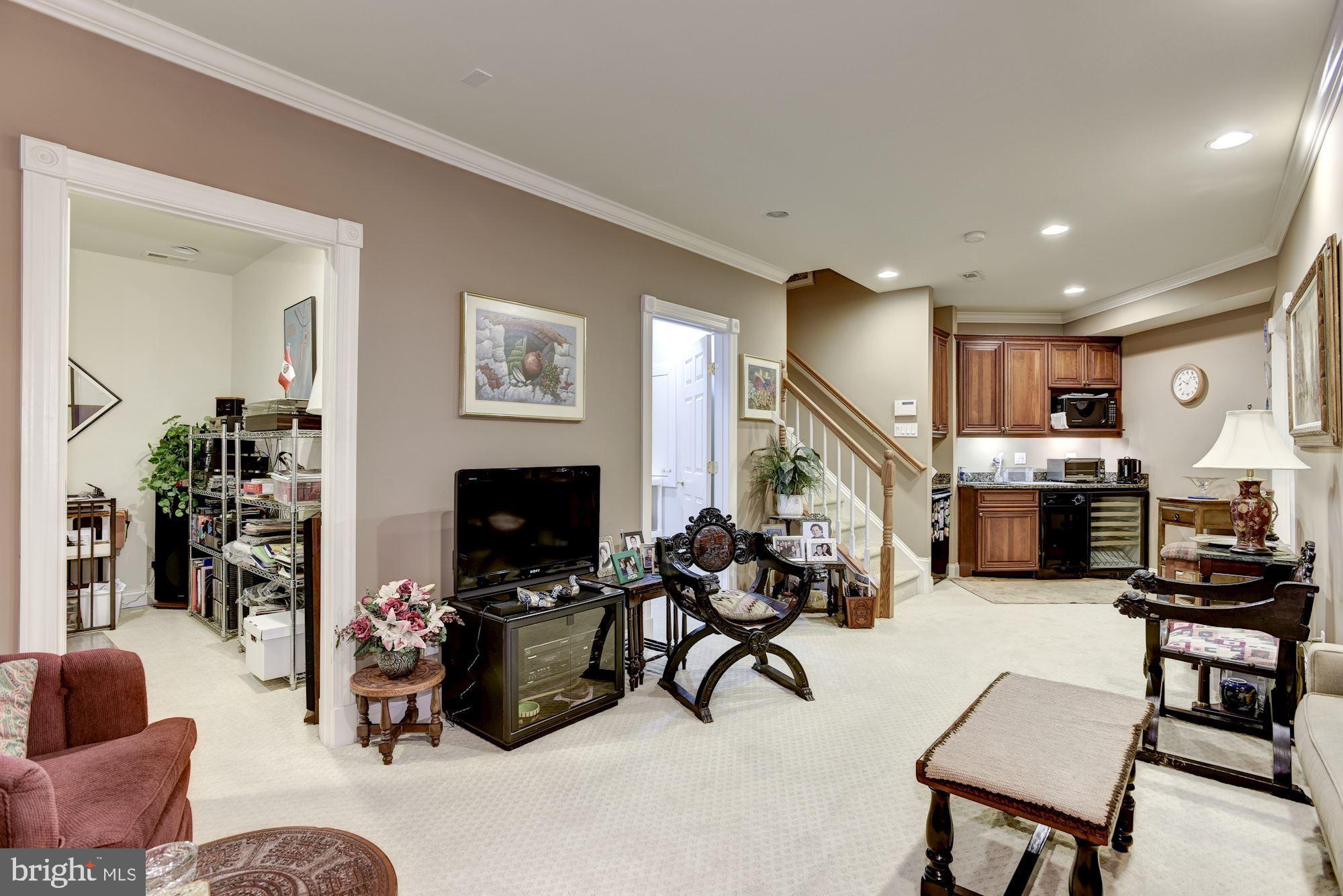 20077 Inverness Square Ashburn, VA 20147 - Photo 21 of 29 Lower Level Living Area