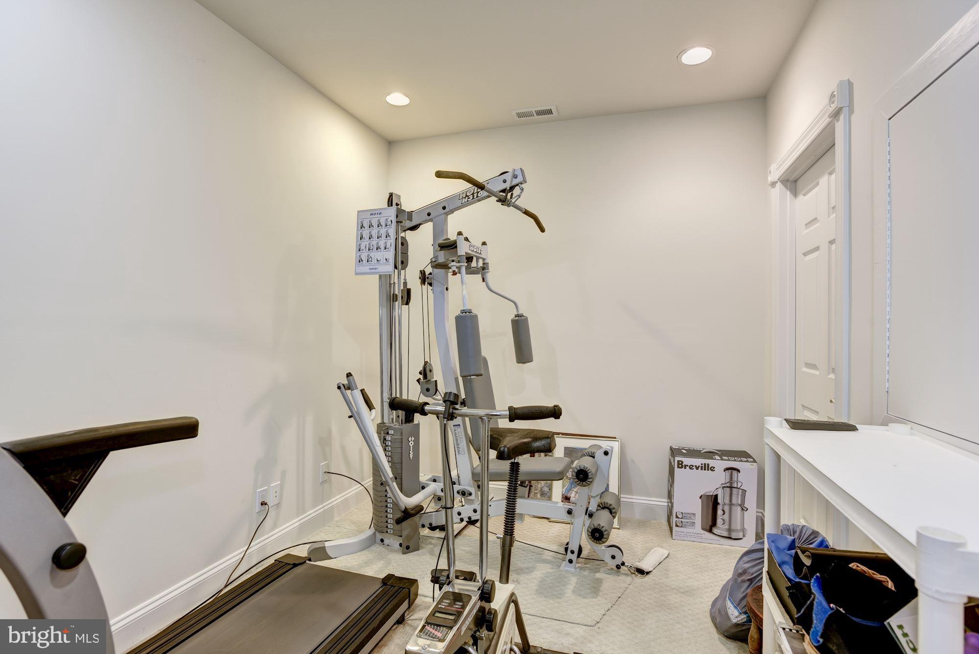 20077 Inverness Square Ashburn, VA 20147 - Photo 23 of 29 Lower Level Gym