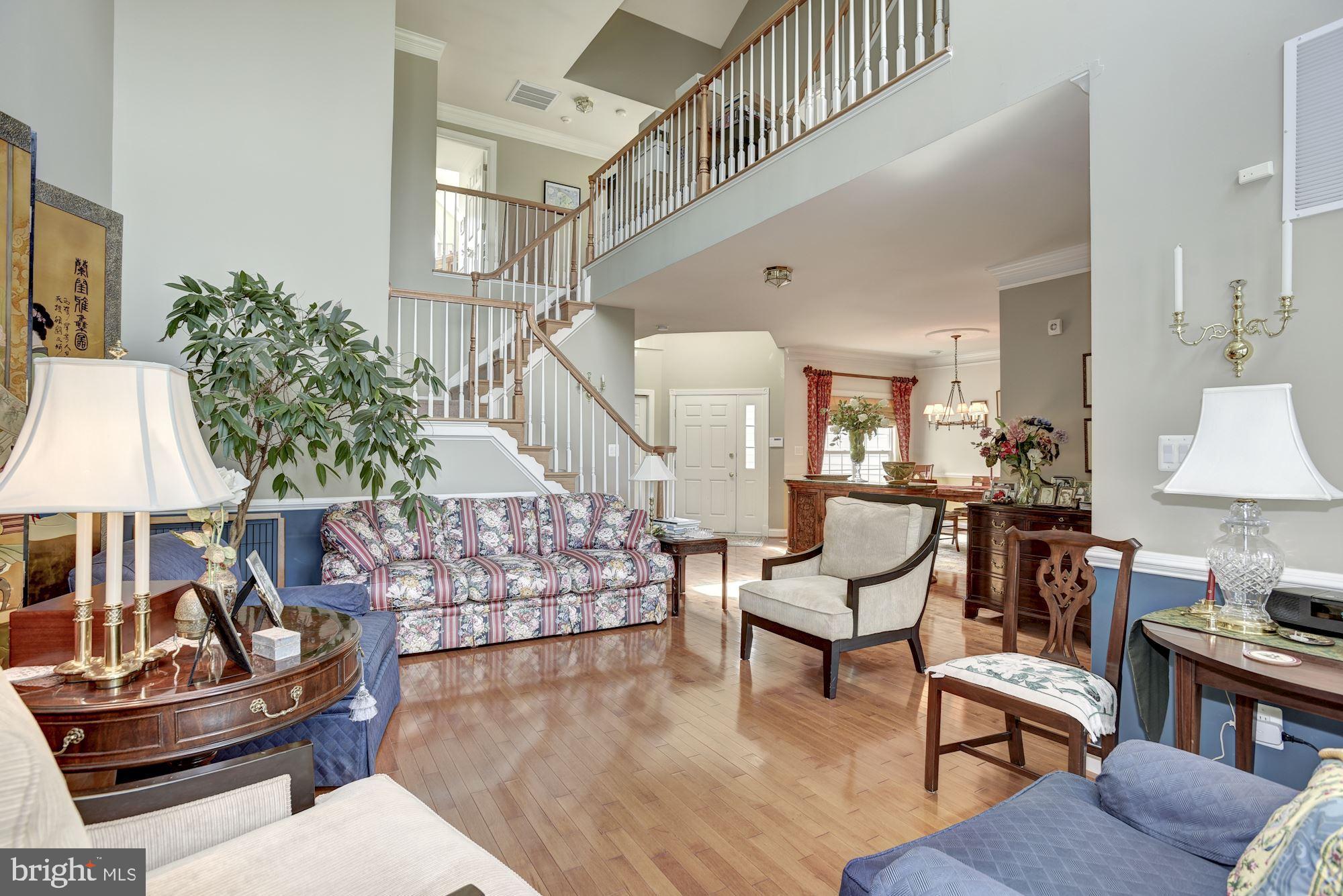 20077 Inverness Square Ashburn, VA 20147 - Photo 6 of 29 Grand Two Story Living Room