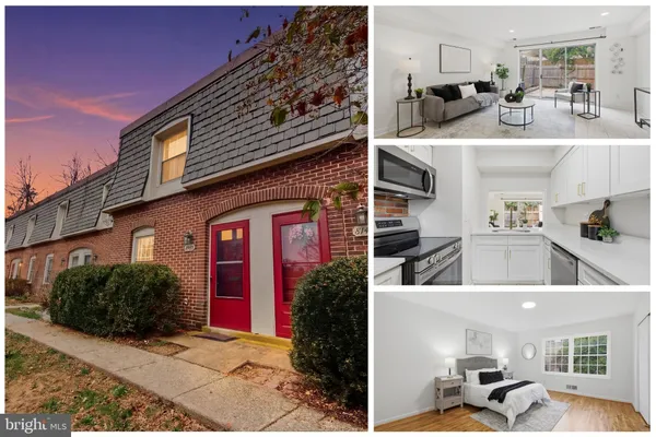 a view of multiple house