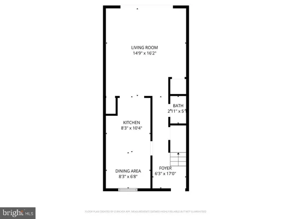 a picture of a floor plan