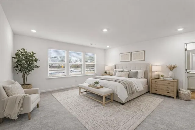 a view of a small space