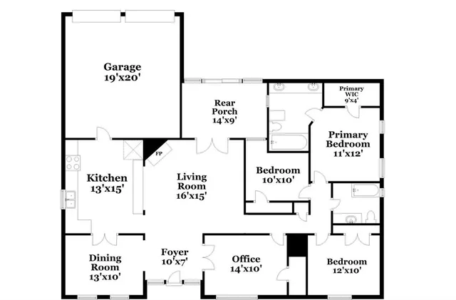 $2,490 | 1336 Colmar Drive, Plano, TX 75023