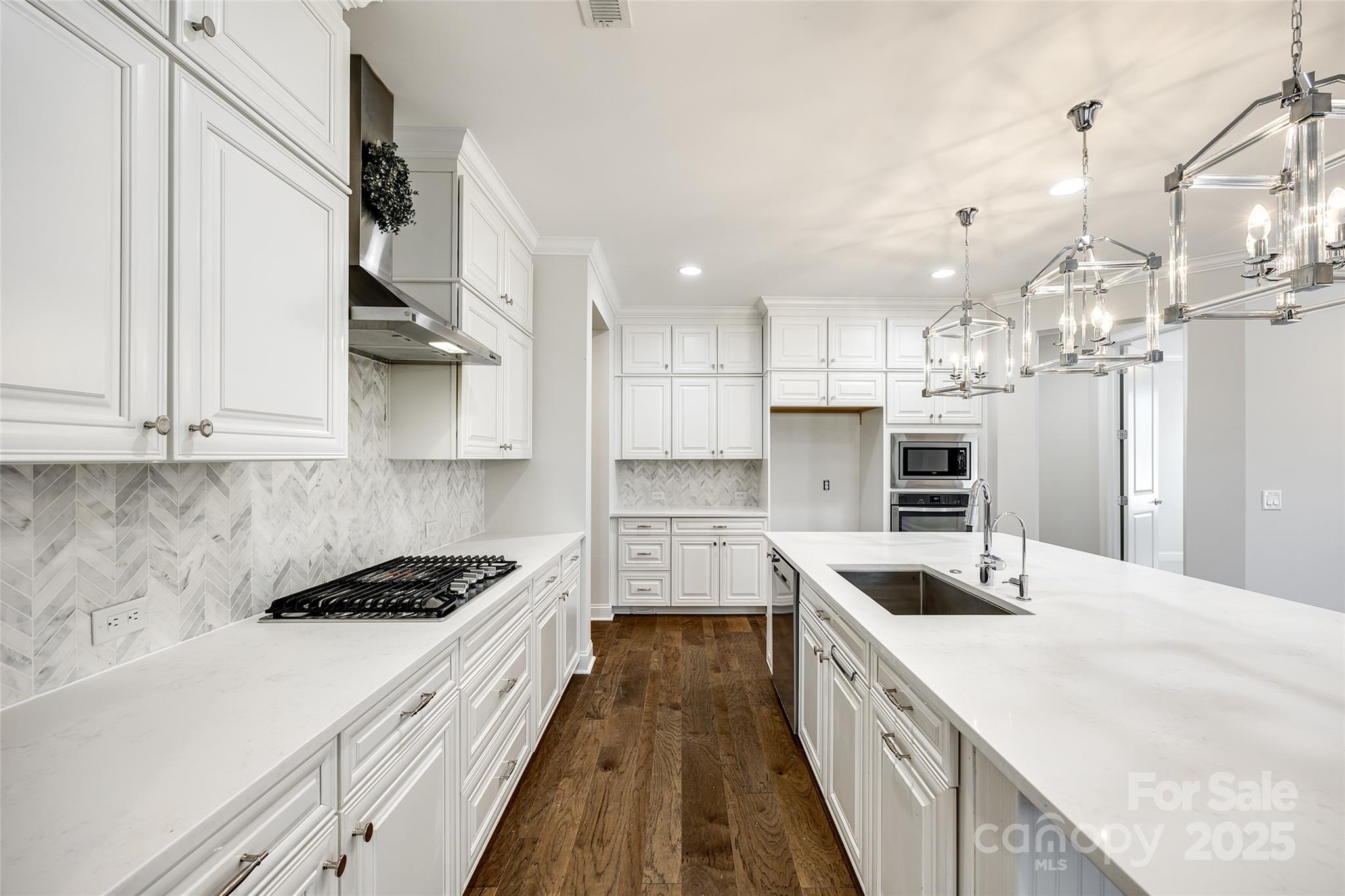 1056 Emory Lane Fort Mill, SC 29708 - Photo 11 of 48 a kitchen with stainless steel appliances granite countertop a sink a stove and a refrigerator