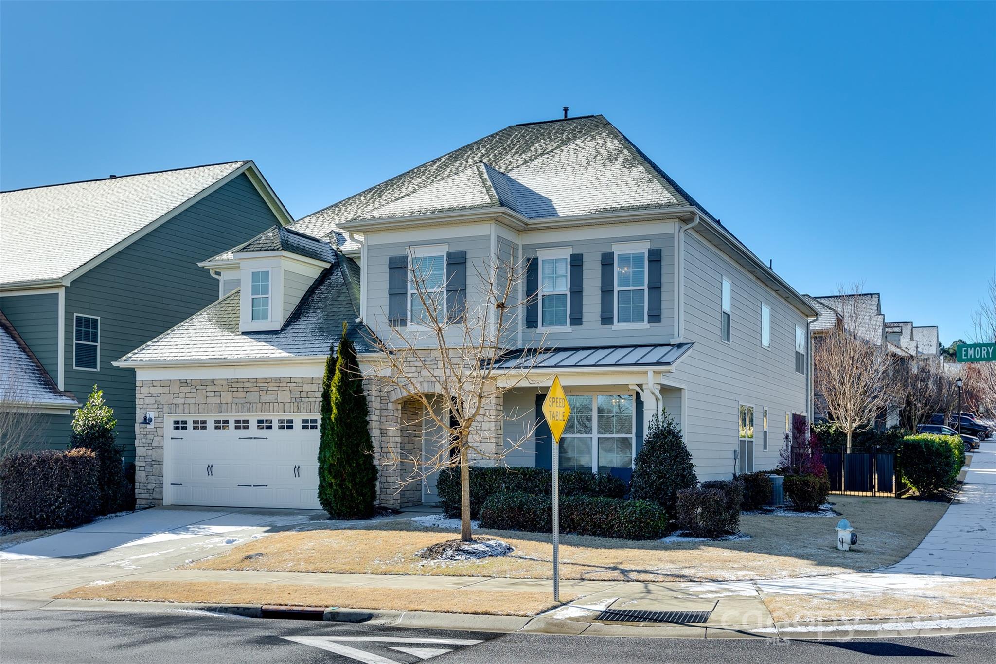 1056 Emory Lane Fort Mill, SC 29708 - Photo 42 of 48 a view of a building with a yard