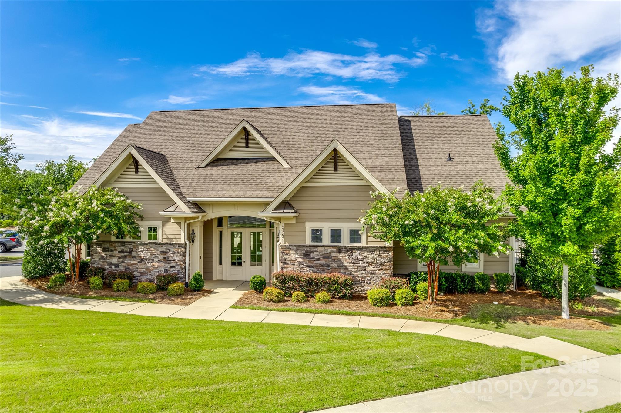 1056 Emory Lane Fort Mill, SC 29708 - Photo 45 of 48 a front view of a house with a yard