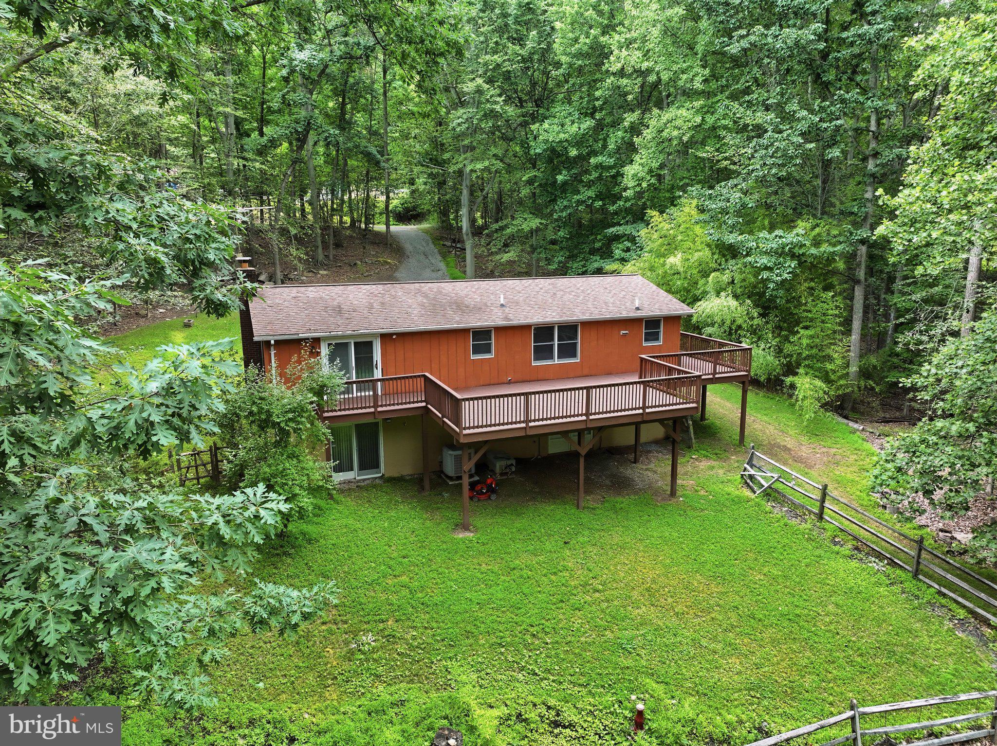 1335 Brown Road Knoxville, MD 21758 - Photo 53 of 68 Aerial Back