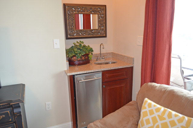 4851 Main Street, Unit 616 Orange Beach, AL 36561 - Photo 8 of 25 Wet Bar