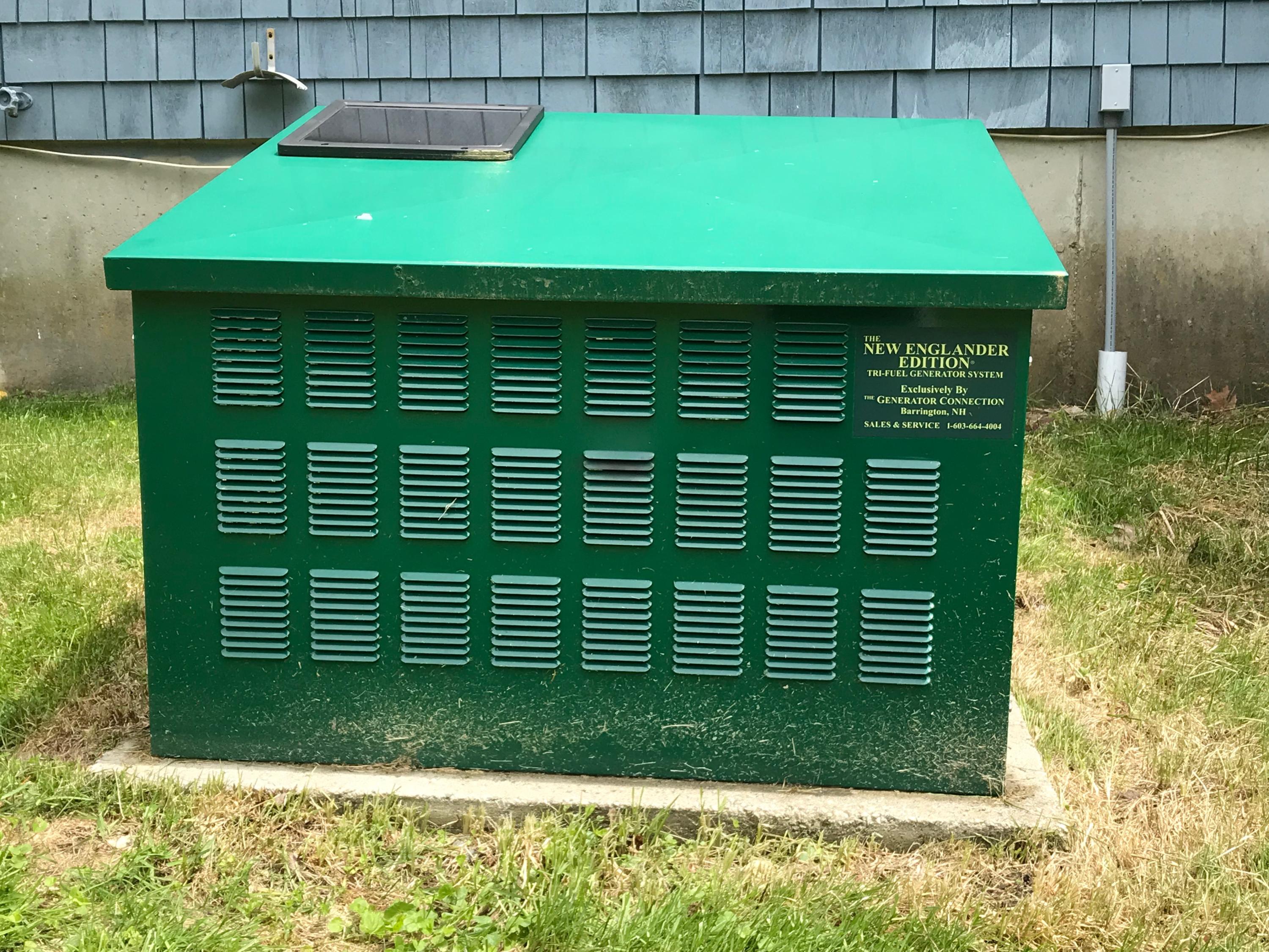 222 Duck Pond Road Westbrook, ME 04092 - Photo 29 of 31 Whole house generator