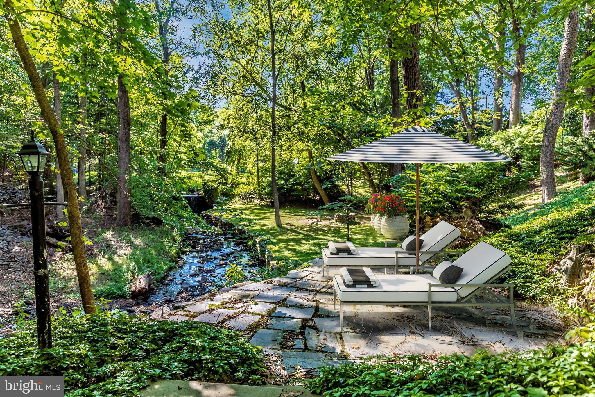 166 Glen Riddle Road Media, PA 19063 - Photo 11 of 72 Lower Patio Staged