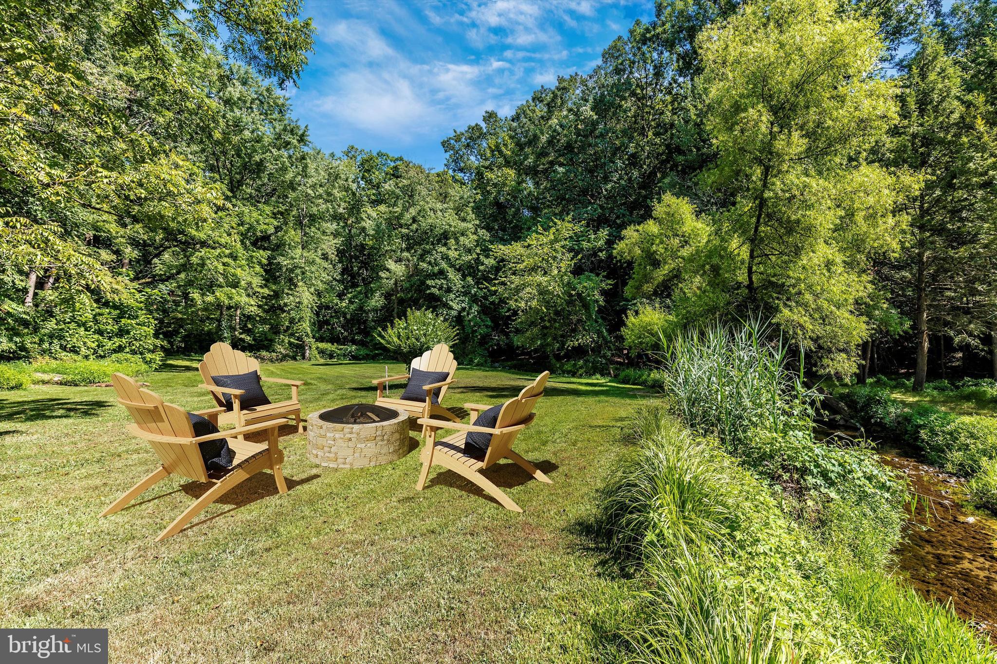 166 Glen Riddle Road Media, PA 19063 - Photo 23 of 72 Staged Lawn Photo
