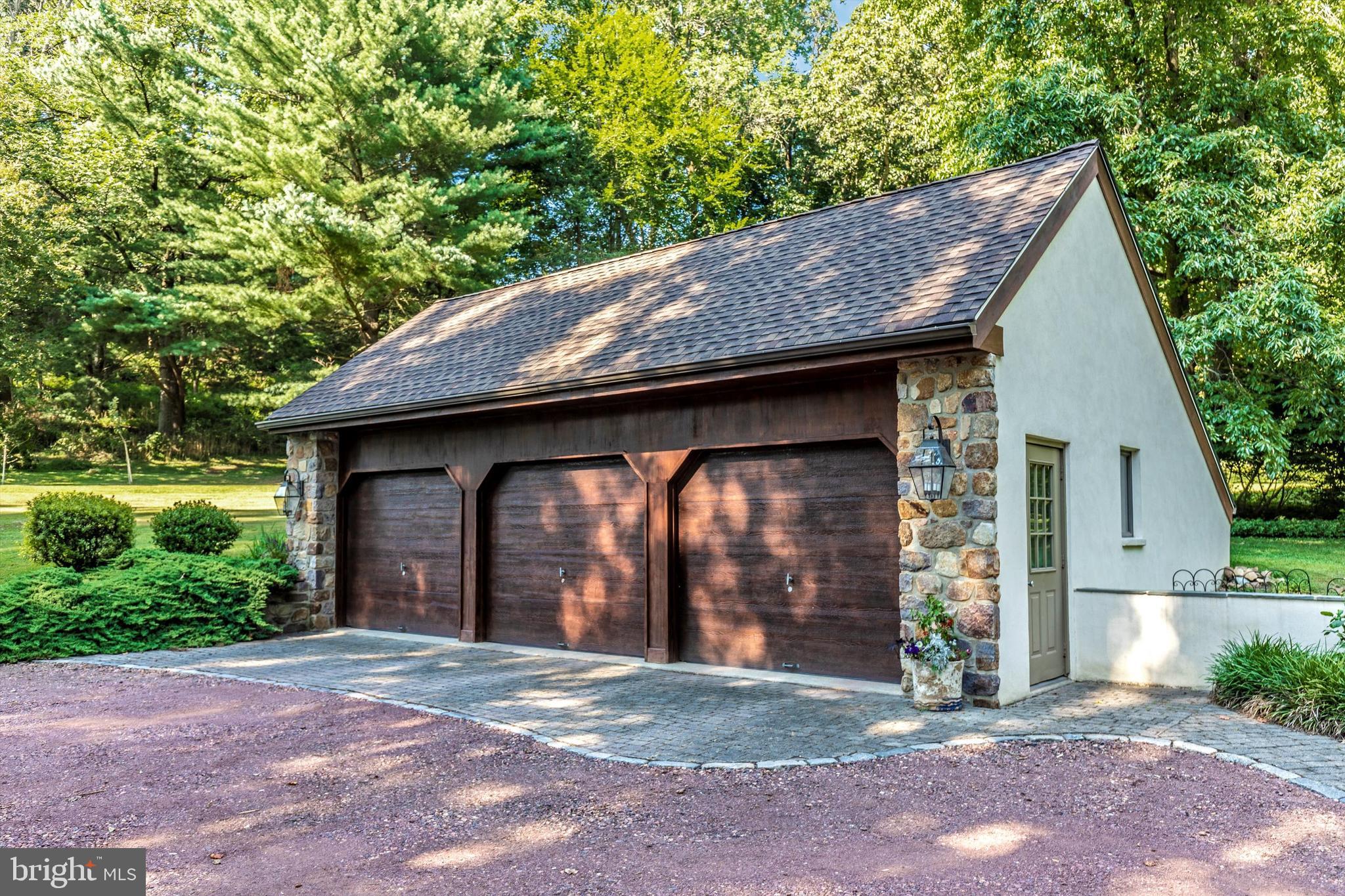 166 Glen Riddle Road Media, PA 19063 - Photo 29 of 72 Multi-Car Garage