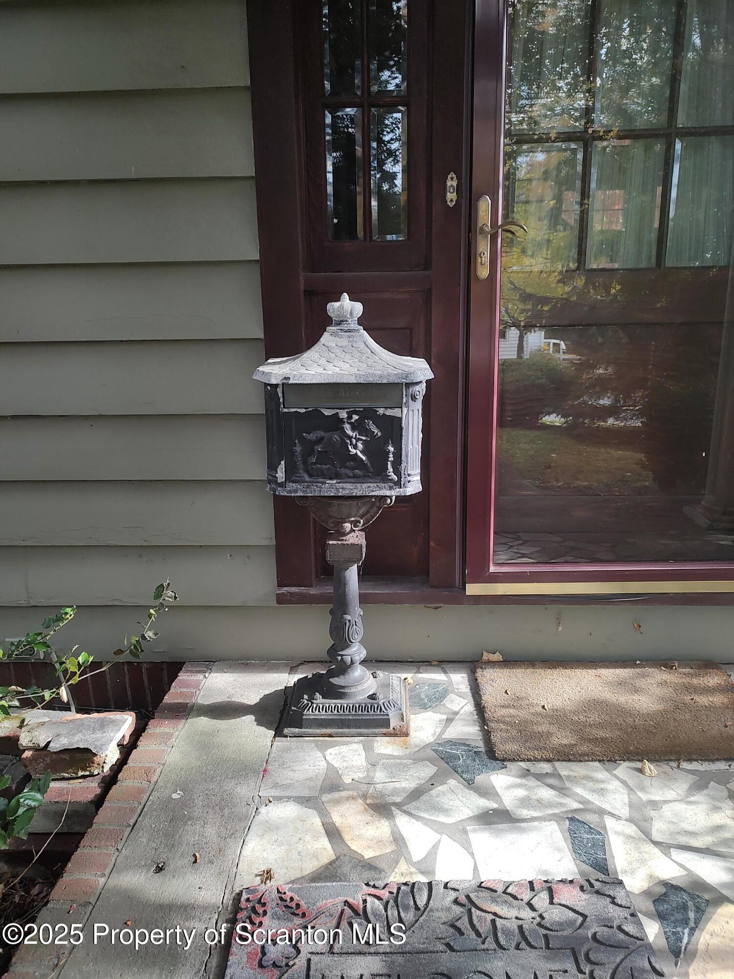 215 West Grove Street Clarks Summit, PA 18411 - Photo 2 of 26 a front view of a house with a yard
