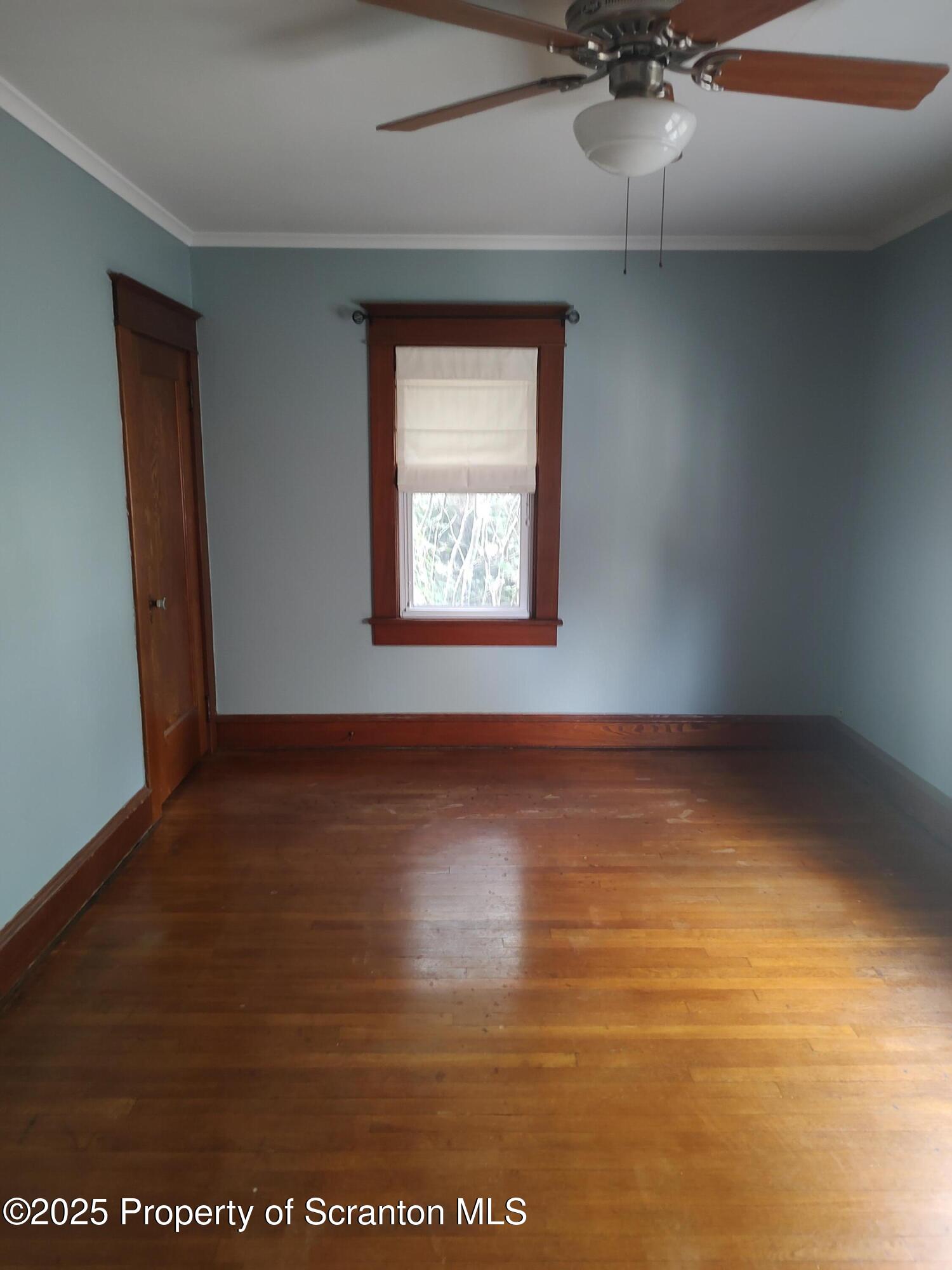 215 West Grove Street Clarks Summit, PA 18411 - Photo 25 of 26 a view of an empty room with a window