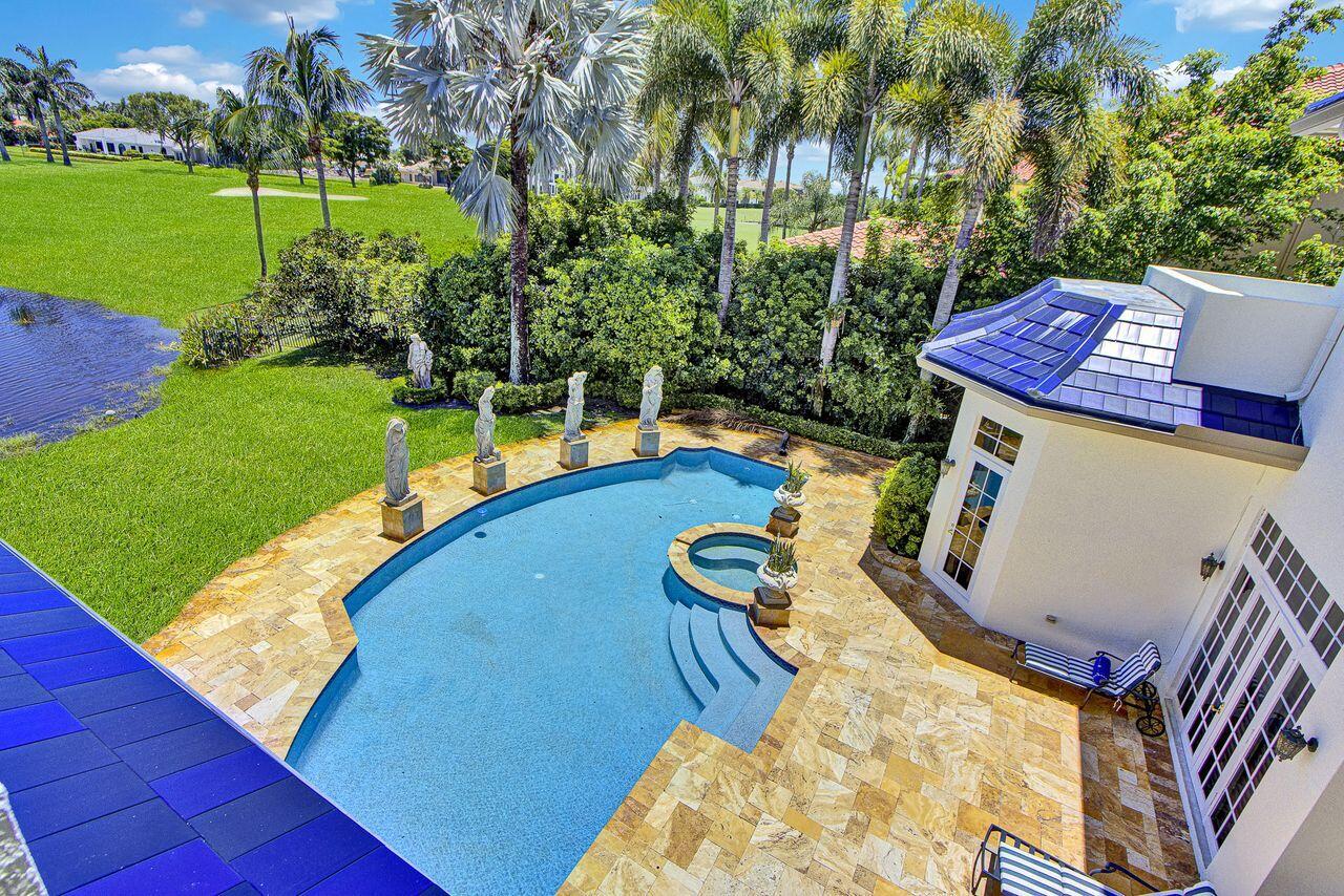 17730 Scarsdale Way Boca Raton, FL 33496 - Photo 30 of 43 Perspective from Balcony