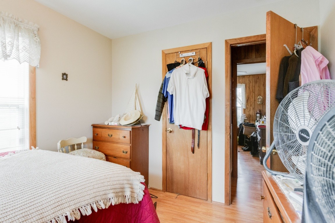 416 Keysburg Road Adams, TN 37010 - Photo 15 of 27 a bedroom with a bed and a closet