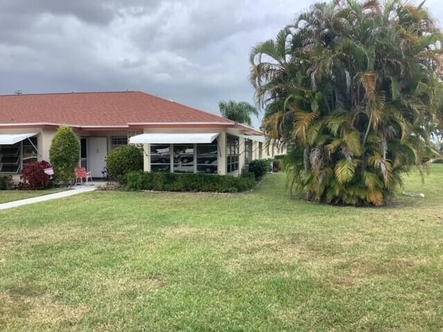 front building