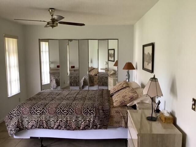4855 Northwest 2nd Street, Unit D Delray Beach, FL 33445 - Photo 11 of 14 Master Bedroom