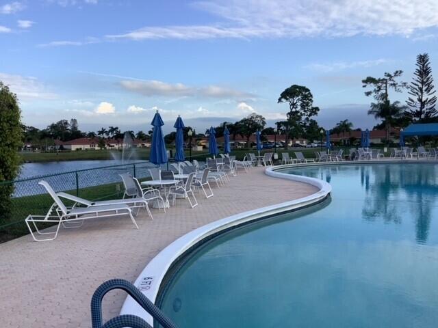 4855 Northwest 2nd Street, Unit D Delray Beach, FL 33445 - Photo 12 of 14 Pool