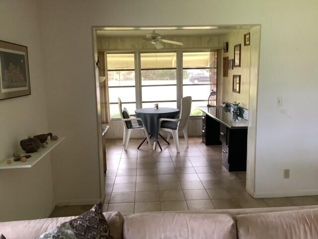 4855 Northwest 2nd Street, Unit D Delray Beach, FL 33445 - Photo 5 of 14 sunroom