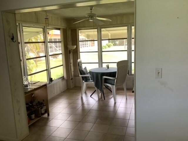 4855 Northwest 2nd Street, Unit D Delray Beach, FL 33445 - Photo 6 of 14 sun room