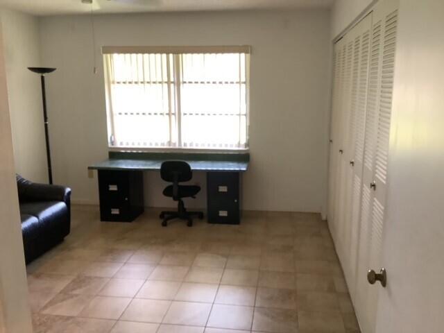 4855 Northwest 2nd Street, Unit D Delray Beach, FL 33445 - Photo 8 of 14 second bedroom office