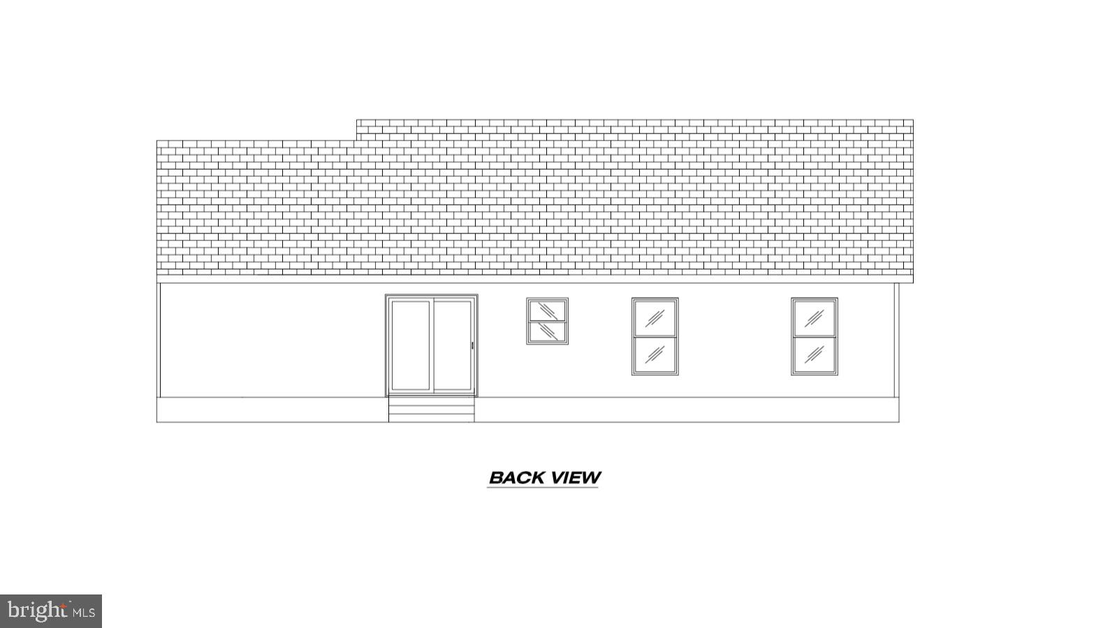 17138 Philips Hill Road Laurel, DE 19956 - Photo 3 of 4 Rear Elevation