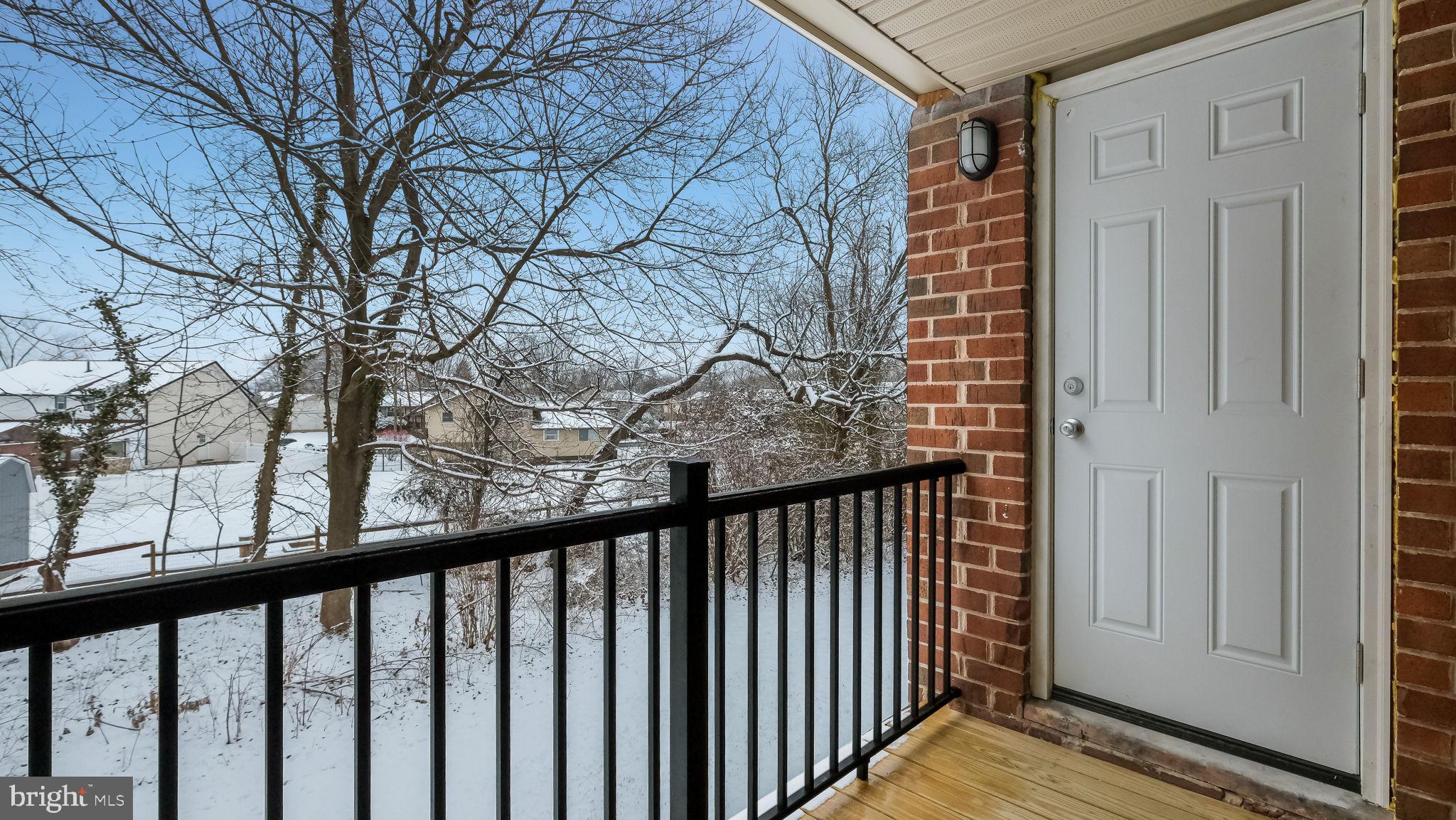 1155 York Rd., Unit J3 Warminster, PA 18974 - Photo 10 of 11 ENJOY THE PRIVATE BALCONY