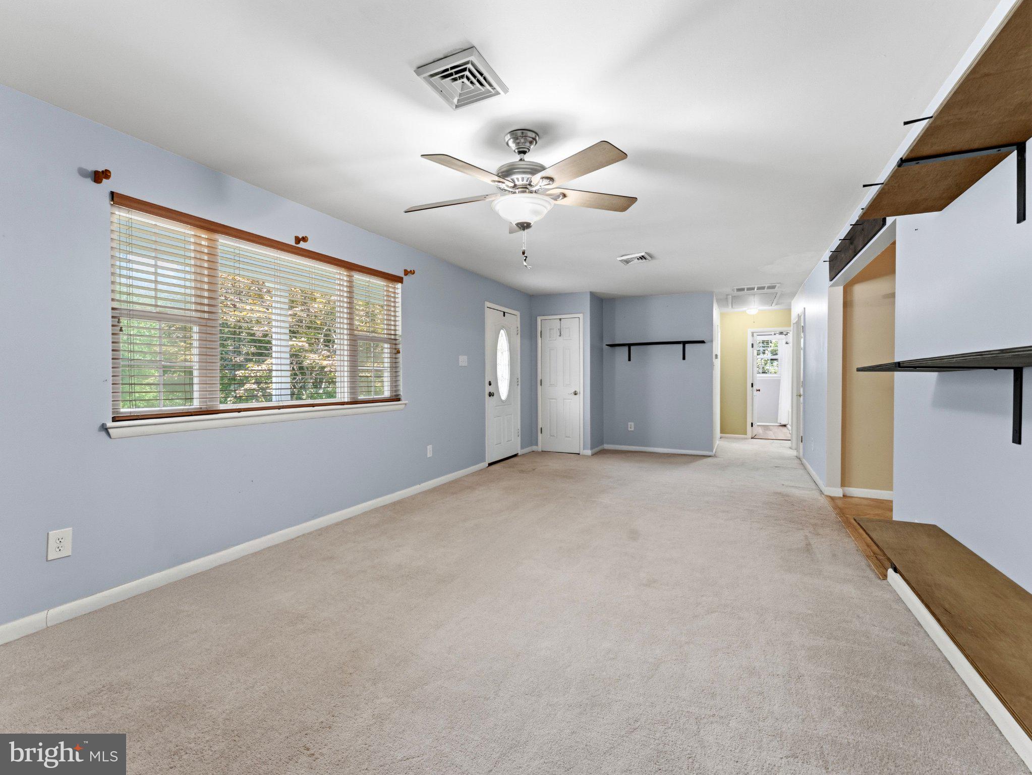 34 Supawna Road Pennsville, NJ 08070 - Photo 8 of 28 Spacious room with soft blue hues.
