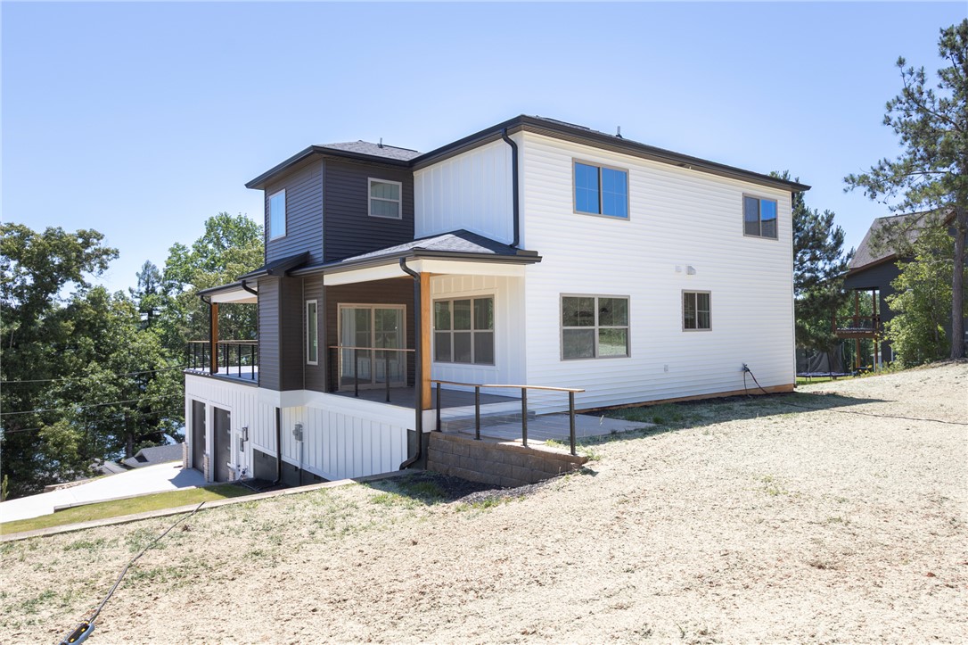 230 Hammond Circle Anderson, SC 29621 - Photo 22 of 48 This newly constructed residence showcases a contemporary design with dual-tone siding and expansive windows.