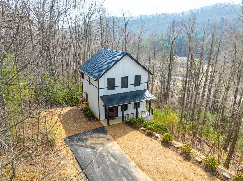 131 Bryce Way Boone, NC 28607 - Photo 38 of 38 a house view with a outdoor space