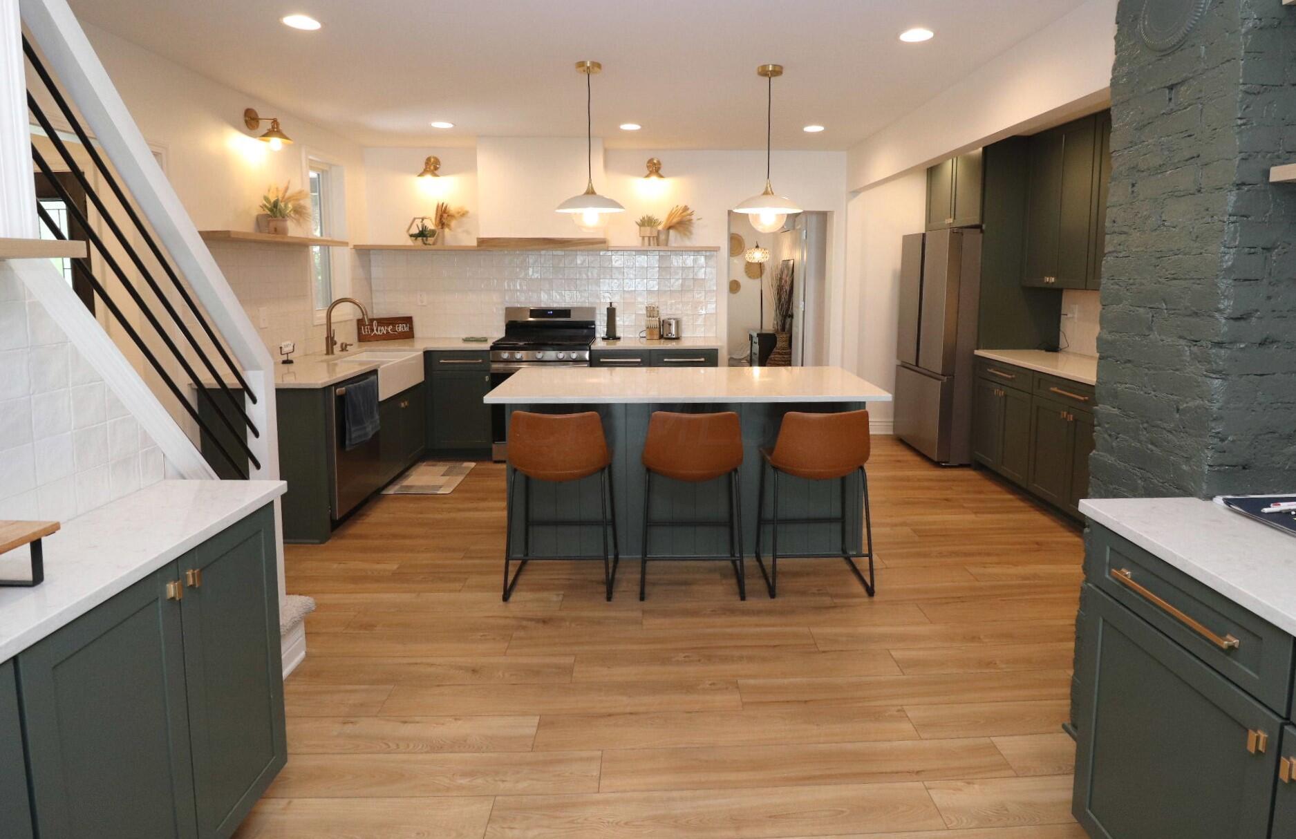 123 Old Mill Road Springfield, OH 45506 - Photo 4 of 76 A jaw dropping kitchen