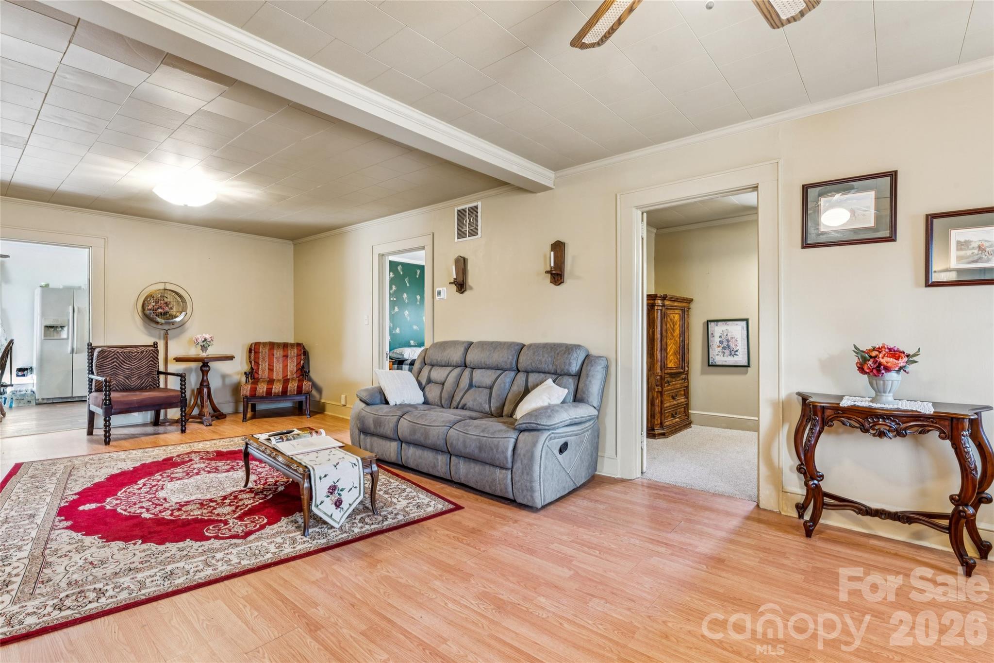7910 Highway 90 Stony Point, NC 28678 - Photo 5 of 28 a living room with furniture and a dining table