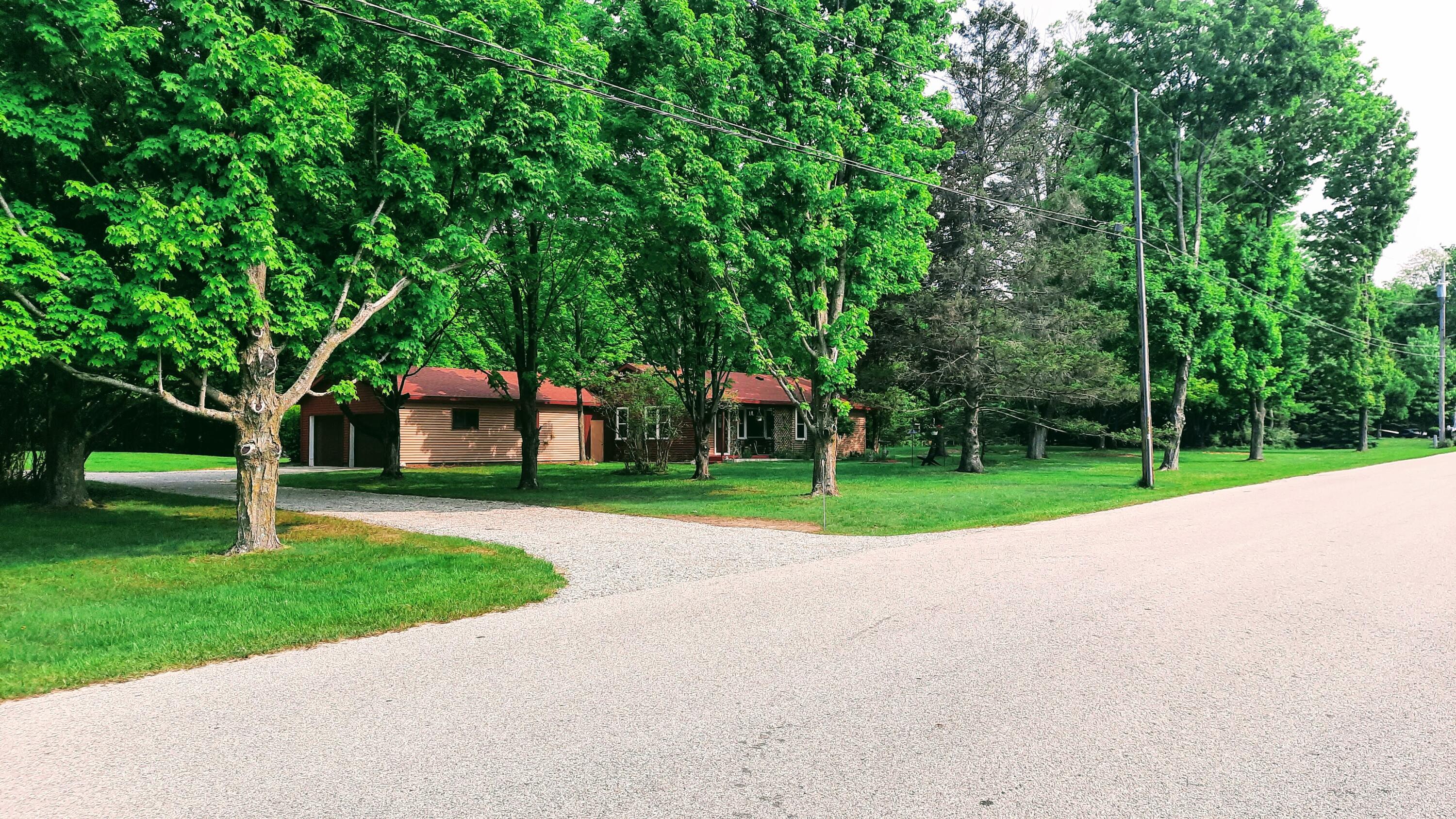 8424 3rd Street Onekama, MI 49675 - Photo 57 of 99 New Driveway