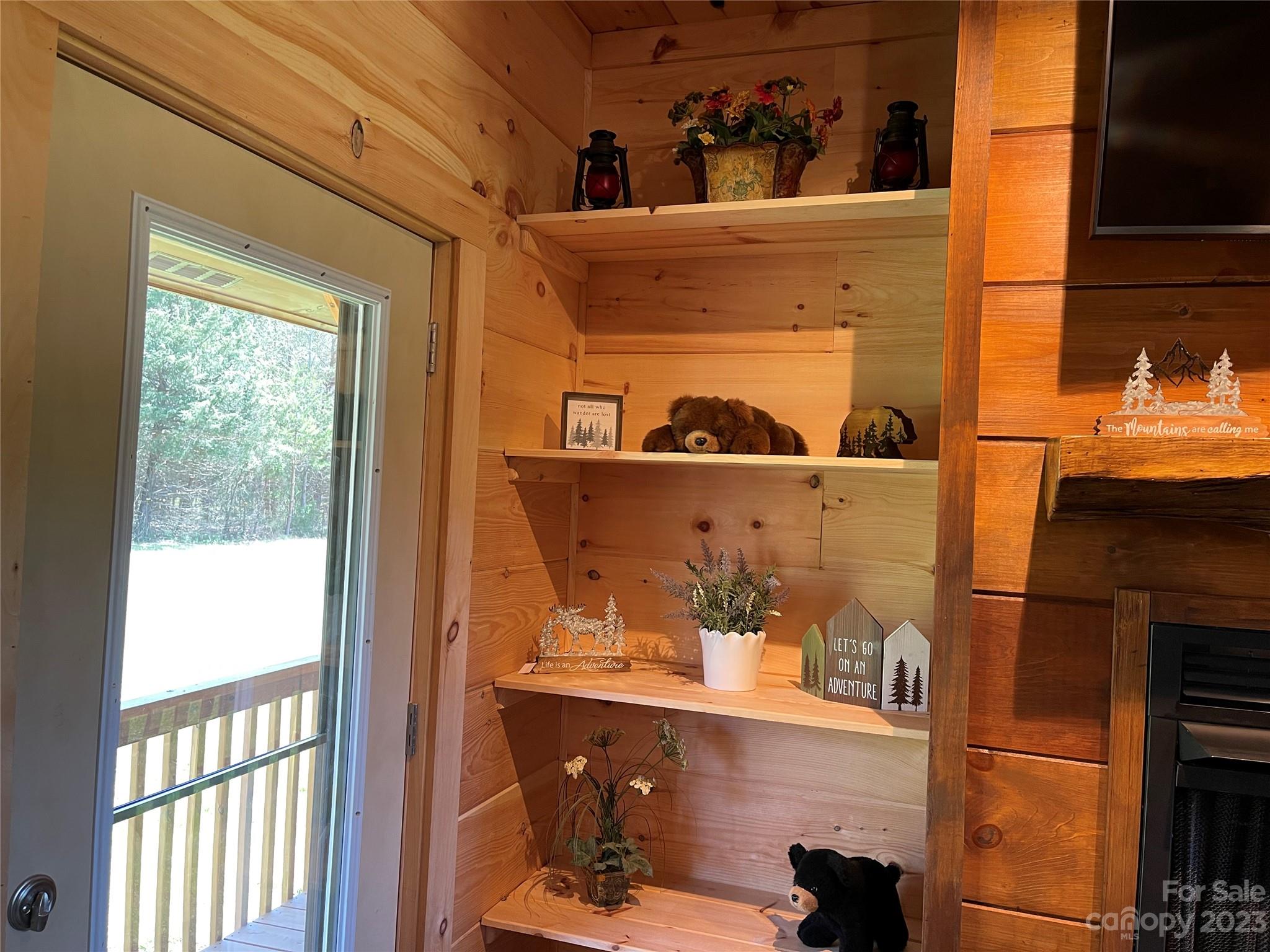 767 Scoggins Road Rutherfordton, NC 28139 - Photo 24 of 27 a view of a room that has a bed and a window
