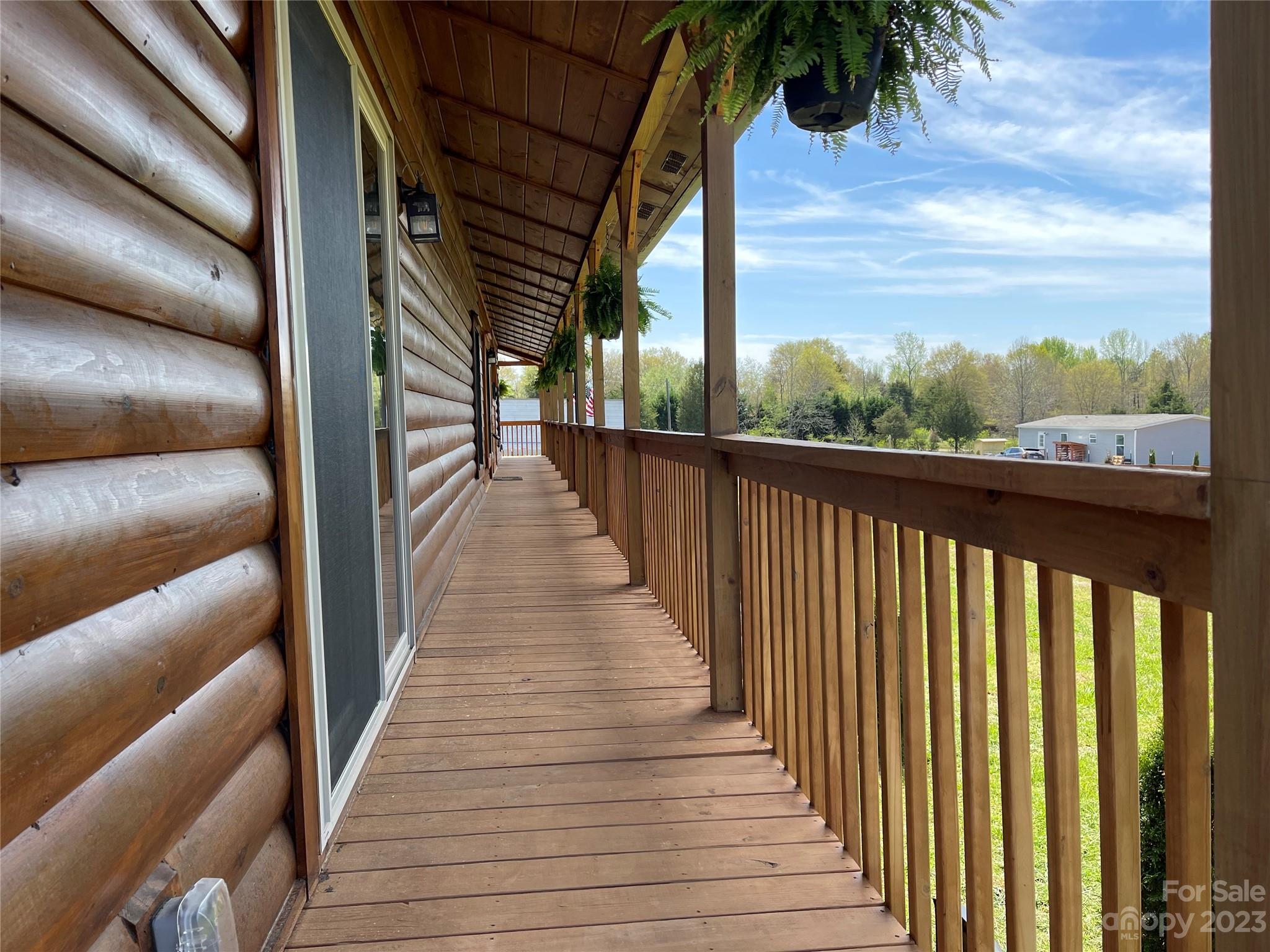767 Scoggins Road Rutherfordton, NC 28139 - Photo 25 of 27 a view of balcony with furniture