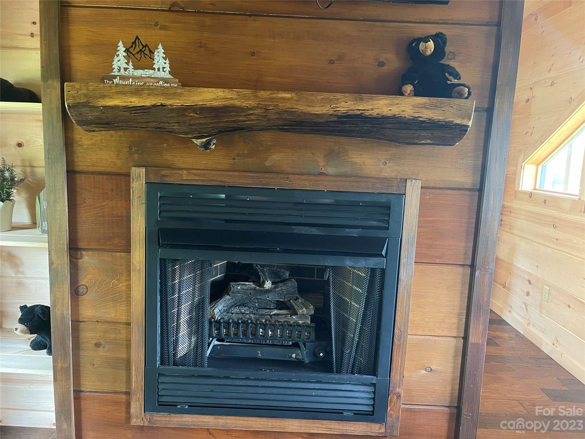 767 Scoggins Road Rutherfordton, NC 28139 - Photo 7 of 27 a living room with a fireplace