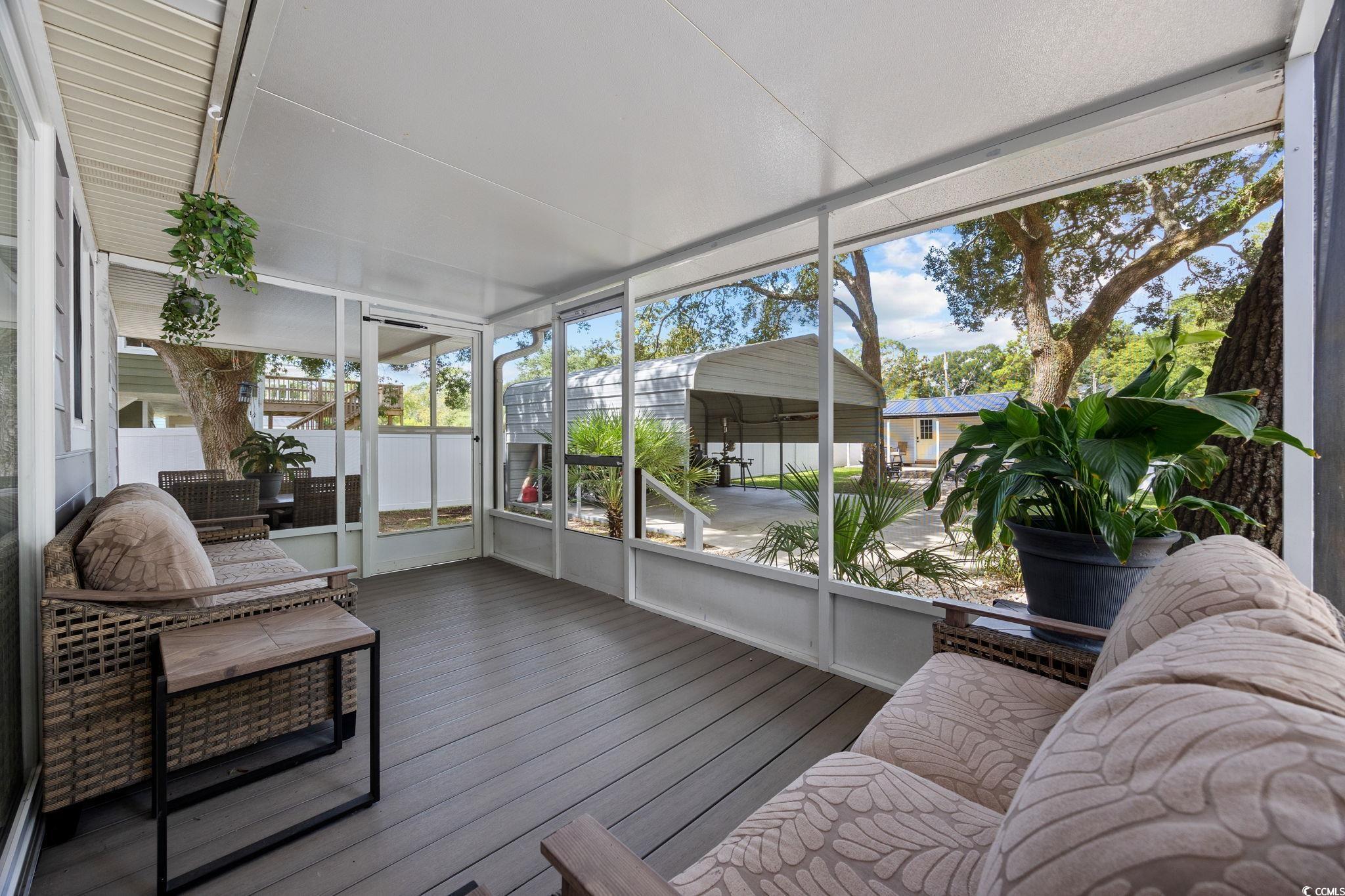 3118 State Rd S-26-816 Murrells Inlet, SC 29576 - Photo 26 of 40 View of sunroom / solarium