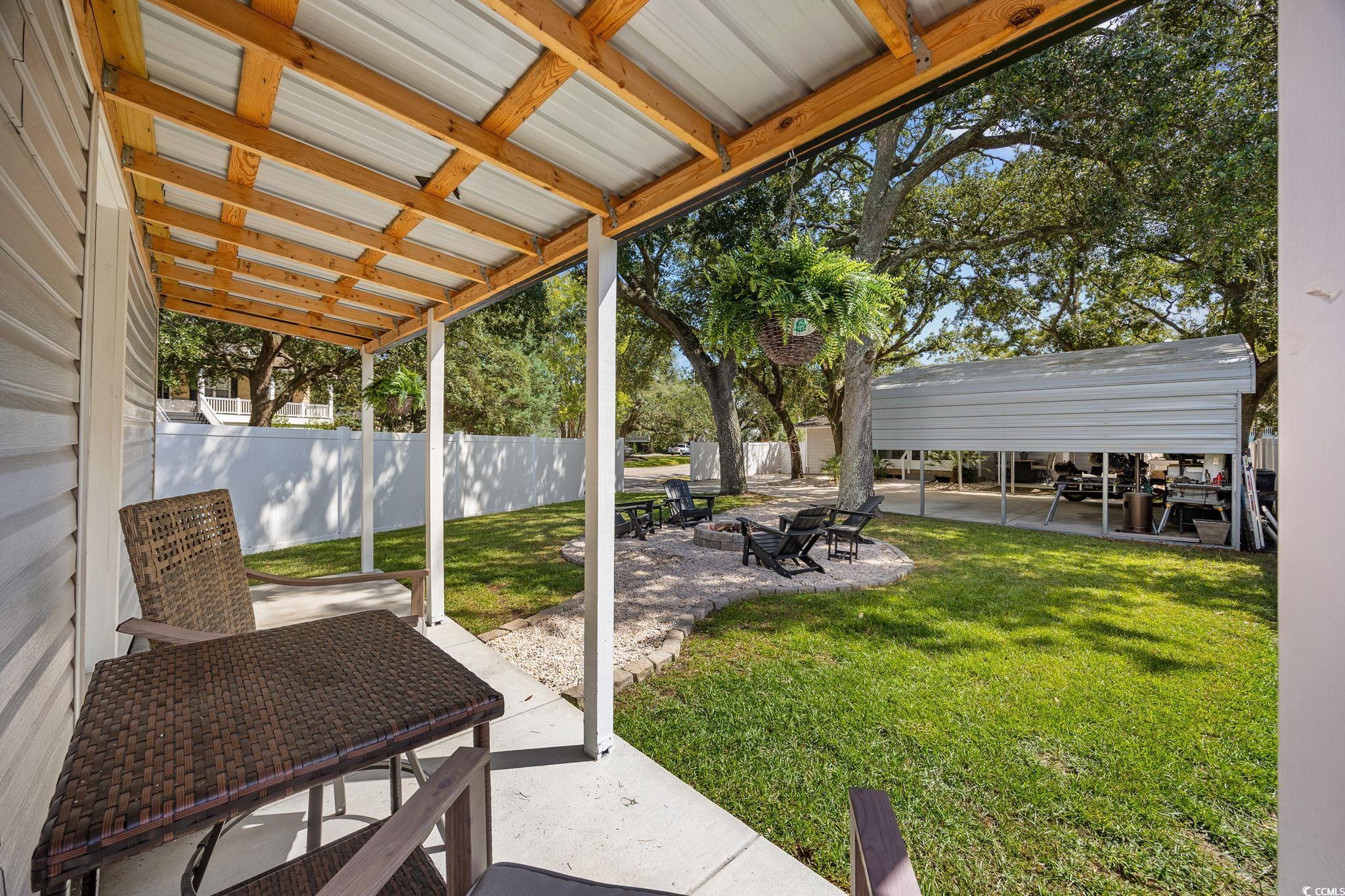 3118 State Rd S-26-816 Murrells Inlet, SC 29576 - Photo 27 of 40 View of patio / terrace