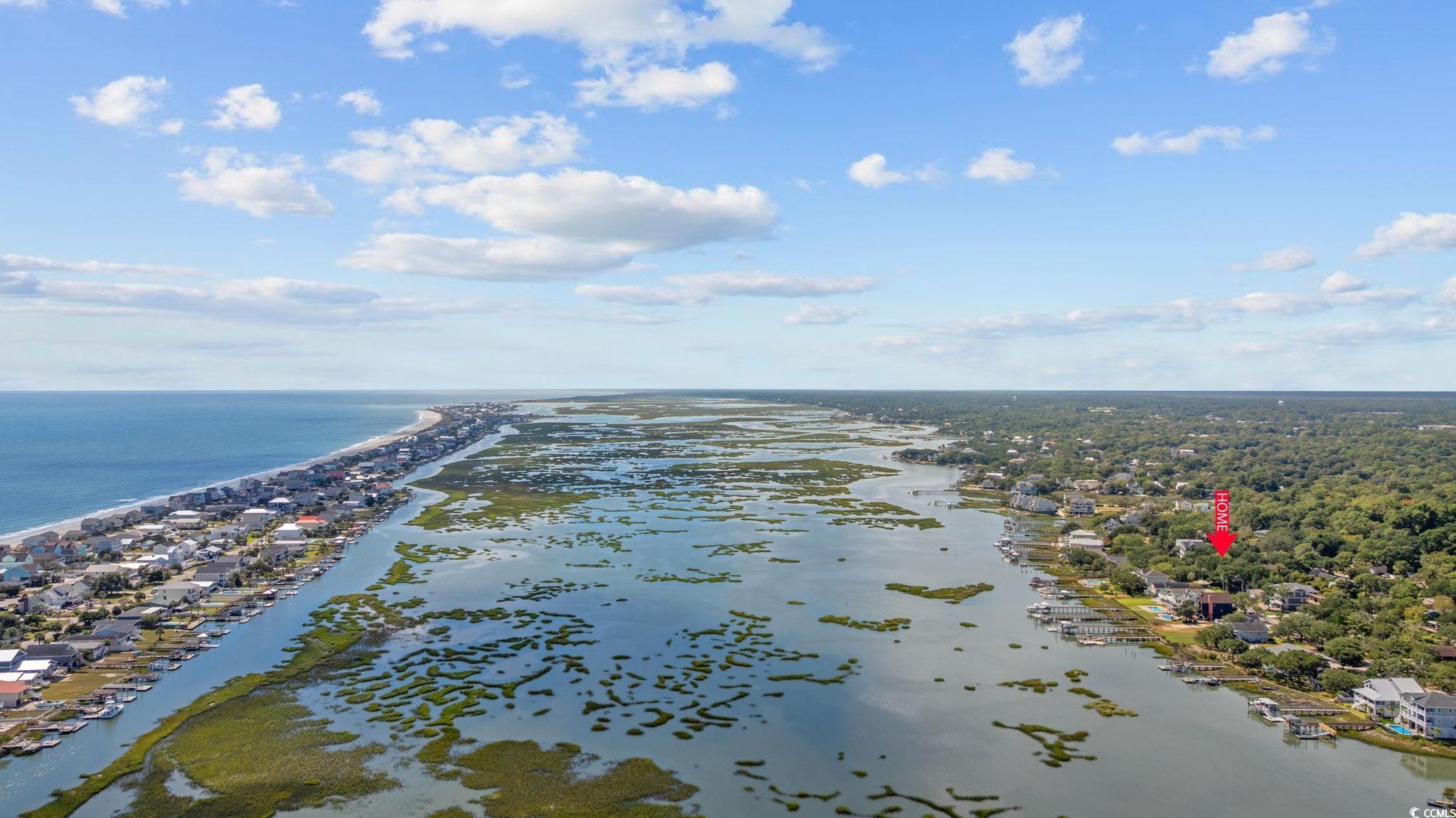 3118 State Rd S-26-816 Murrells Inlet, SC 29576 - Photo 37 of 40 Bird's eye view of expansive beach
