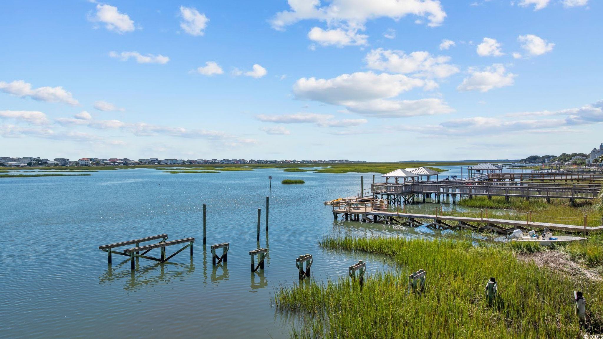3118 State Rd S-26-816 Murrells Inlet, SC 29576 - Photo 38 of 40 Dock area with a water view