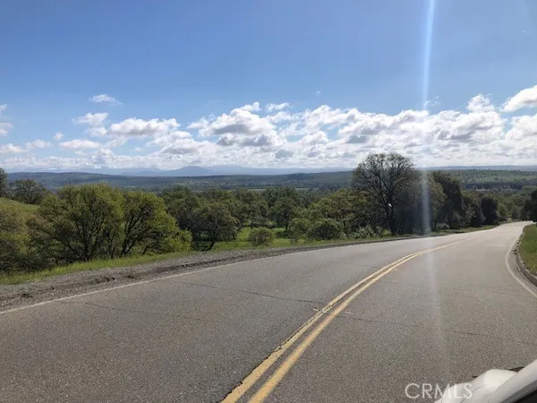 a view of a road with sky view