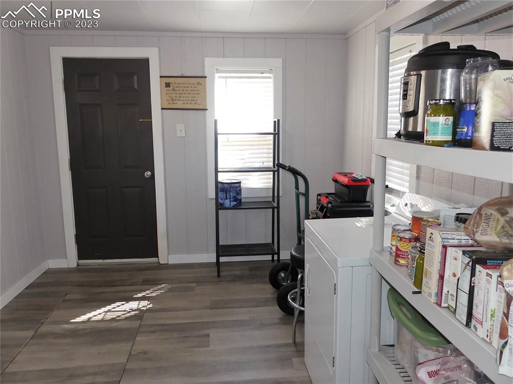 811 Prairie Road Colorado Springs, CO 80909 - Photo 13 of 34 a view of a storage & utility room