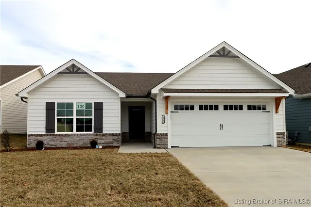 $309,900 | 4216-lot 130 Skylar Way, New Albany, IN 47150