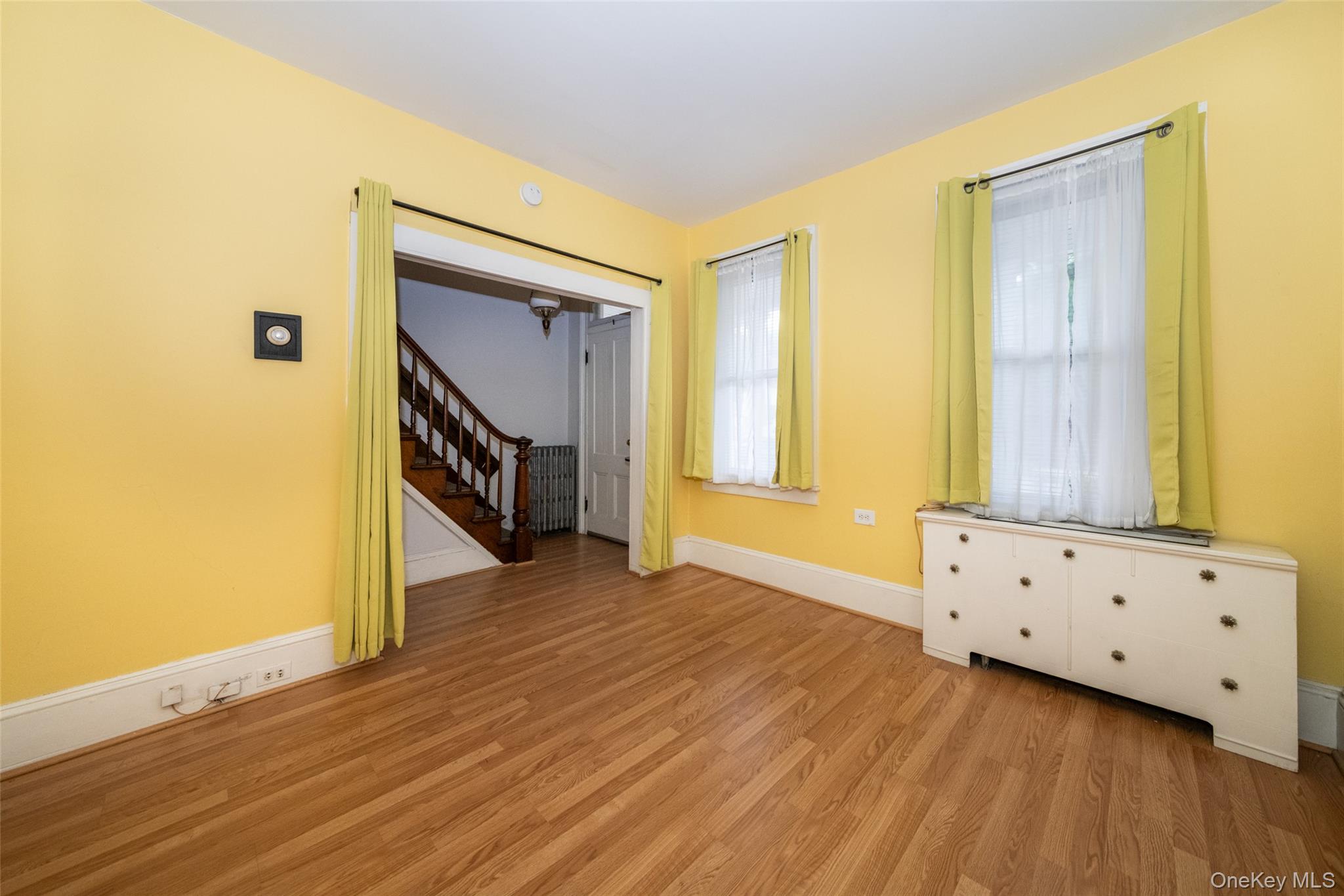 157 Schofield Street Bronx, NY 10464 - Photo 11 of 34 a view of an entryway with wooden floor