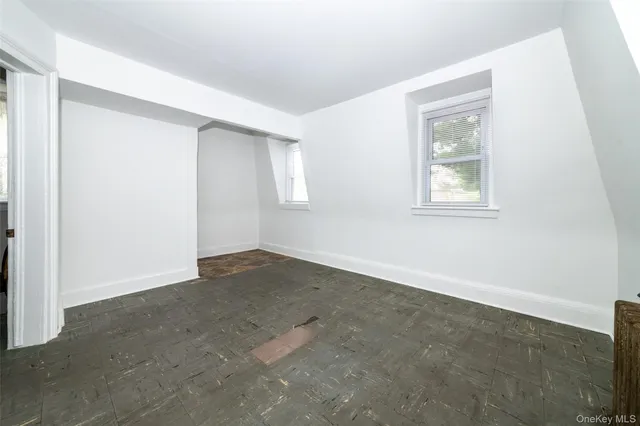 a utility room with cabinets