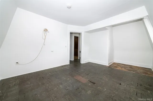 a view of water heater room